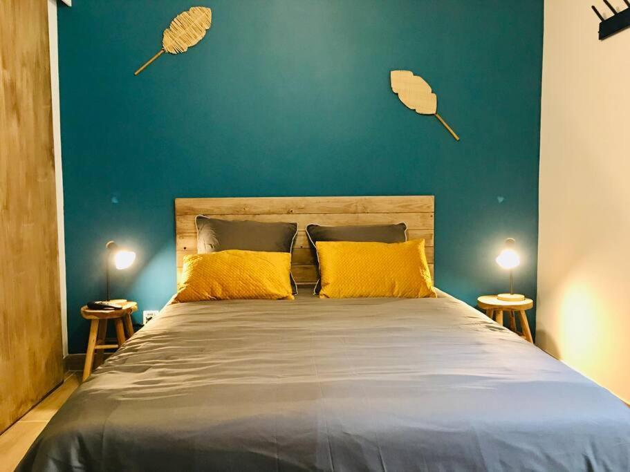 Bleu Lavande 1 - Appartement Cosy Ambiance Village إستريس المظهر الخارجي الصورة