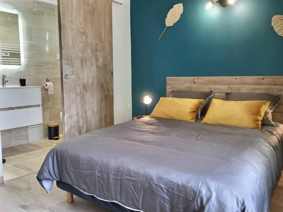 Bleu Lavande 1 - Appartement Cosy Ambiance Village إستريس المظهر الخارجي الصورة