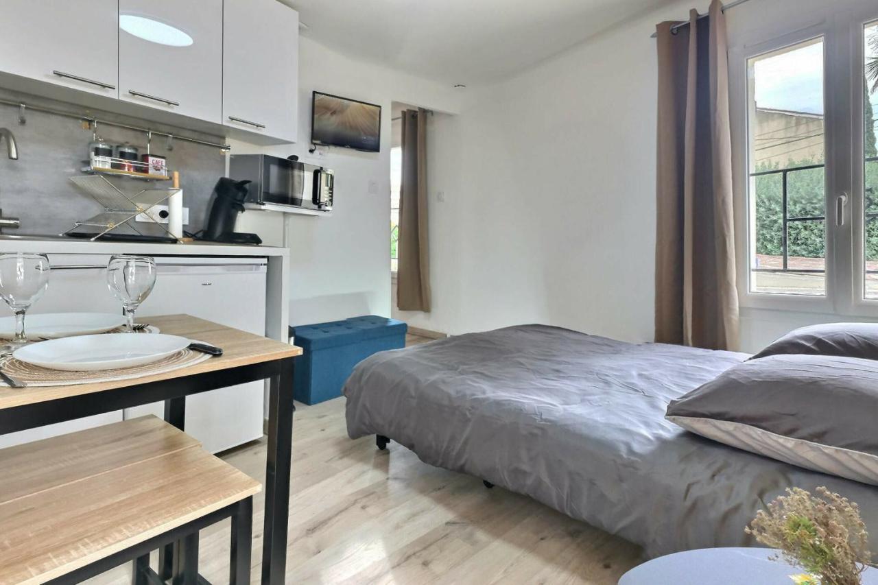 Bleu Lavande 1 - Appartement Cosy Ambiance Village إستريس المظهر الخارجي الصورة
