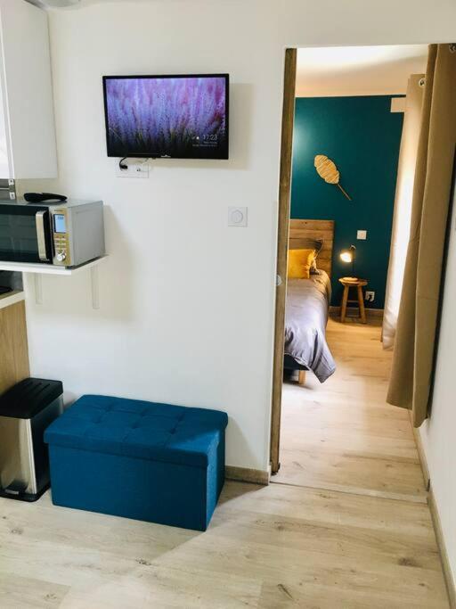 Bleu Lavande 1 - Appartement Cosy Ambiance Village إستريس المظهر الخارجي الصورة