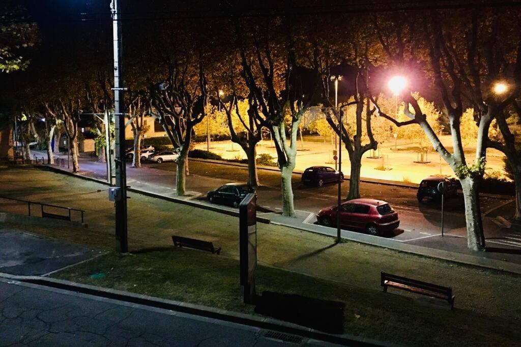 Bleu Lavande 1 - Appartement Cosy Ambiance Village إستريس المظهر الخارجي الصورة
